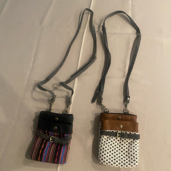 Two Roxy Crossbody Purses - Picture 1 of 9